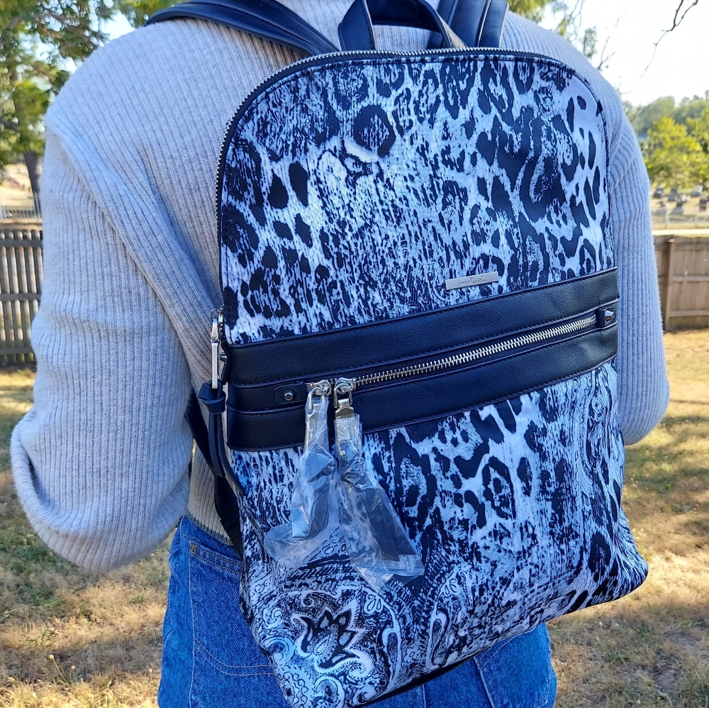 Paisley & Animal Print Simply Noelle Backpack